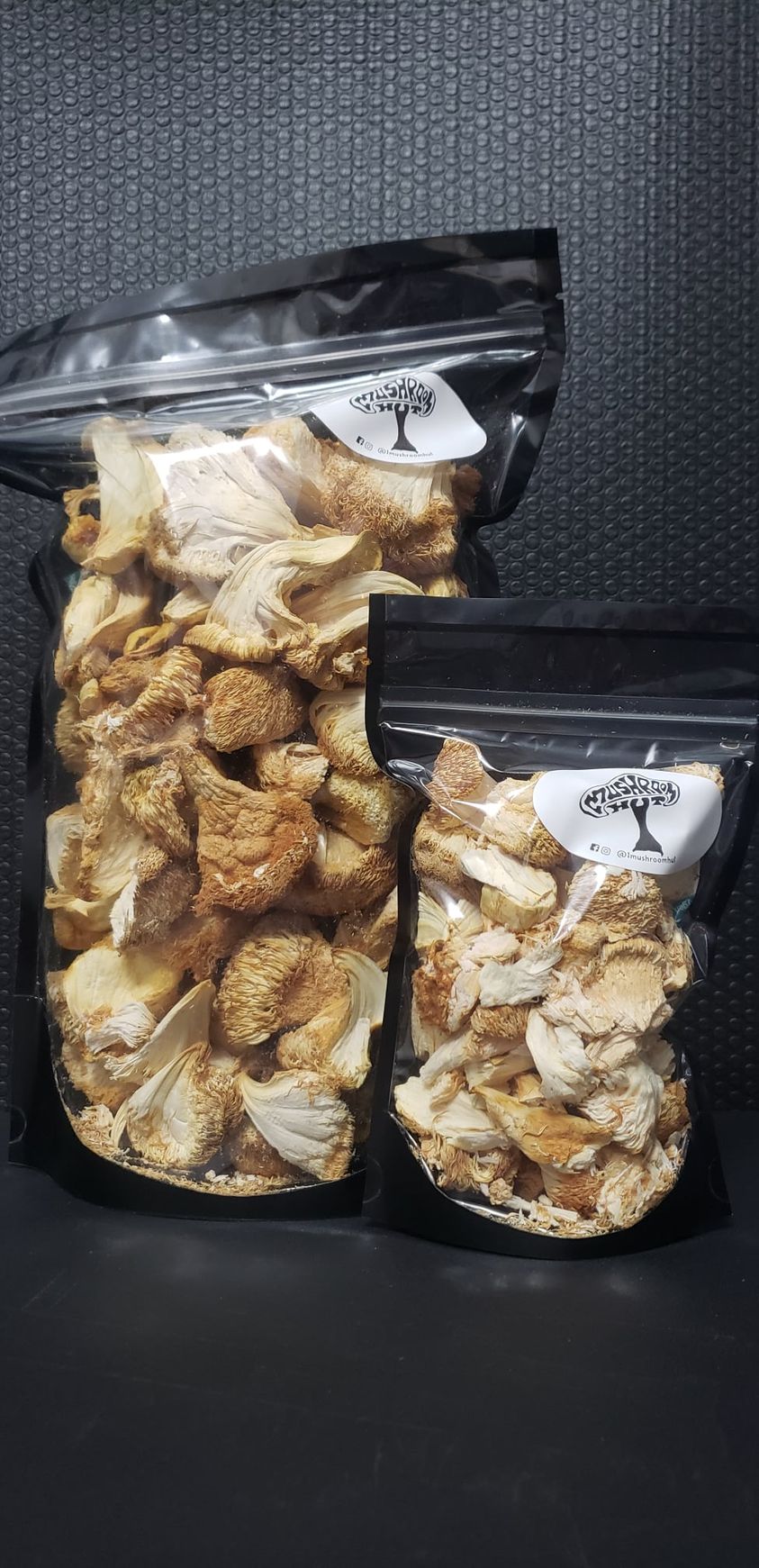 Dehydrated Chestnut Mushrooms